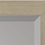 43" Silver Wood Accent Mirror - Image 4