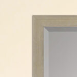 43" Silver Wood Accent Mirror - Image 5
