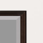 43" Bronze Wood Accent Mirror - Image 3