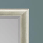 40" Silver Wood Accent Mirror - Image 6