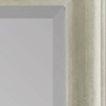 40" Silver Wood Accent Mirror - Image 3