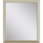 31" Silver Accent Mirror - Image 2