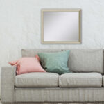 31" Silver Accent Mirror - Image 4