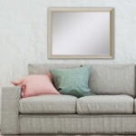 39" Silver Accent Mirror - Image 4