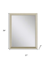 39" Silver Accent Mirror - Image 6