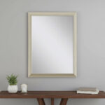 39" Silver Accent Mirror