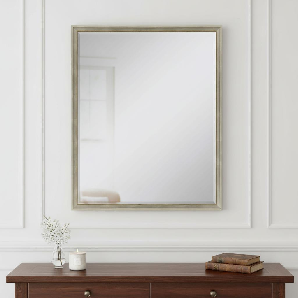 632772_4_QNpSYILh.jpg 42" Silver Wood Accent Mirror - Image 1
