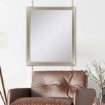 33" Gold Accent Mirror - Image 5