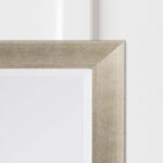 33" Gold Accent Mirror - Image 6