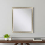 33" Gold Accent Mirror
