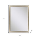 41" Gold Accent Mirror - Image 5
