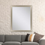 45" Gold Accent Mirror - Image 4