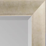 45" Gold Accent Mirror - Image 5
