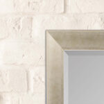 45" Gold Accent Mirror - Image 6