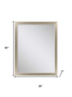 45" Gold Accent Mirror - Image 7