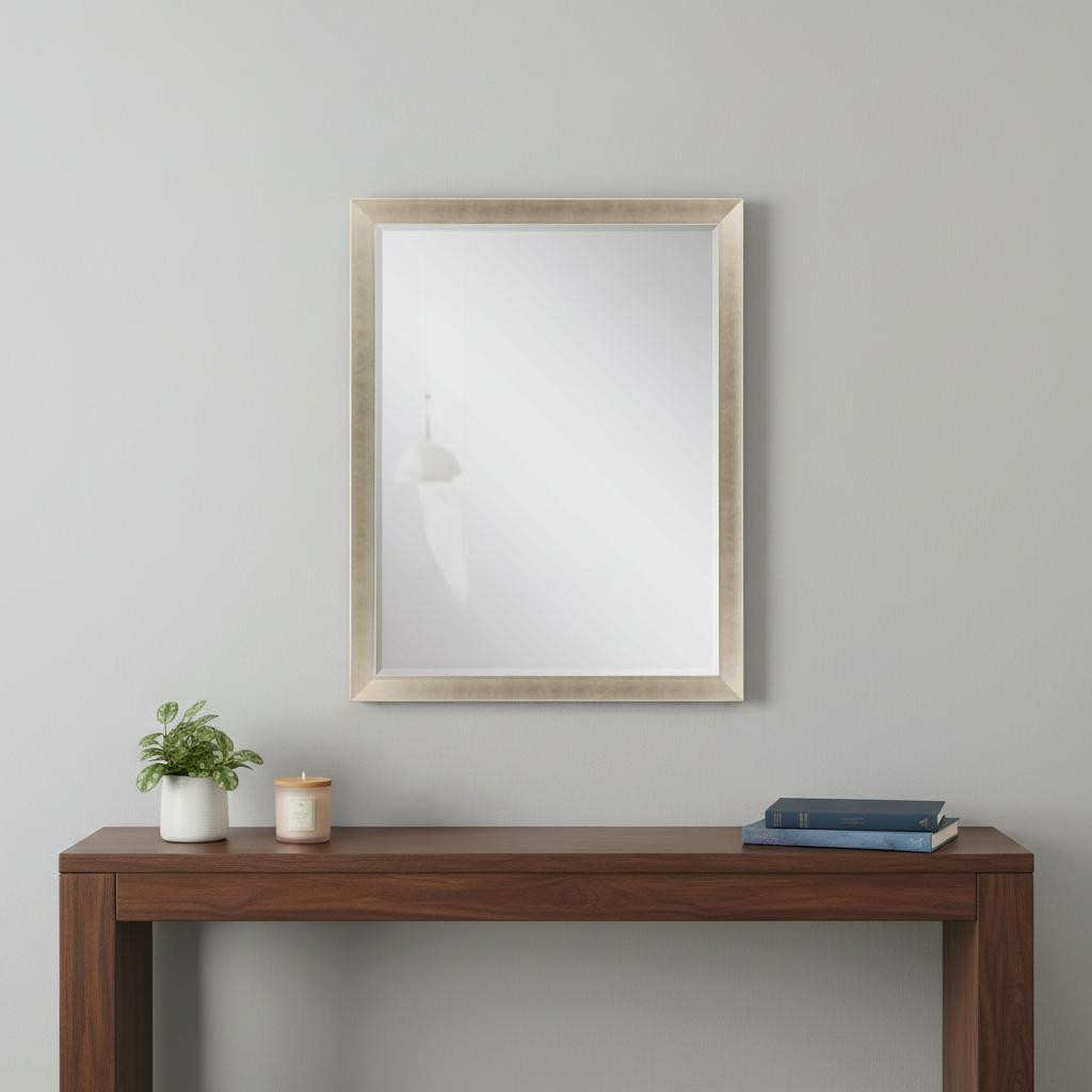 632781_7_sq2vz6cA.jpg 45" Gold Accent Mirror - Image 1