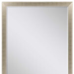 45" Gold Accent Mirror - Image 3