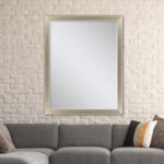53" Gold Accent Mirror - Image 4