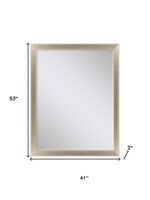 53" Gold Accent Mirror - Image 6