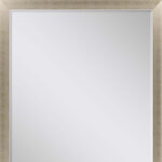 53" Gold Accent Mirror - Image 3
