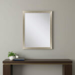 53" Gold Accent Mirror