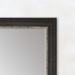 41" Dark Brown Accent Mirror - Image 5