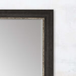 45" Dark Brown Accent Mirror - Image 6