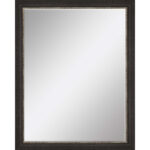 45" Dark Brown Accent Mirror - Image 3