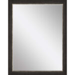 53" Dark Brown Accent Mirror - Image 2