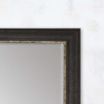 53" Dark Brown Accent Mirror - Image 6