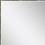 53" Dark Brown Accent Mirror - Image 4