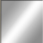 31" Silver Wood Accent Mirror - Image 6