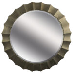 42" Bronze Round Accent Mirror - Image 4