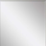 45" Silver Solid Wood Framed Accent Mirror - Image 4