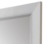 32" Silver Framed Accent Mirror - Image 5