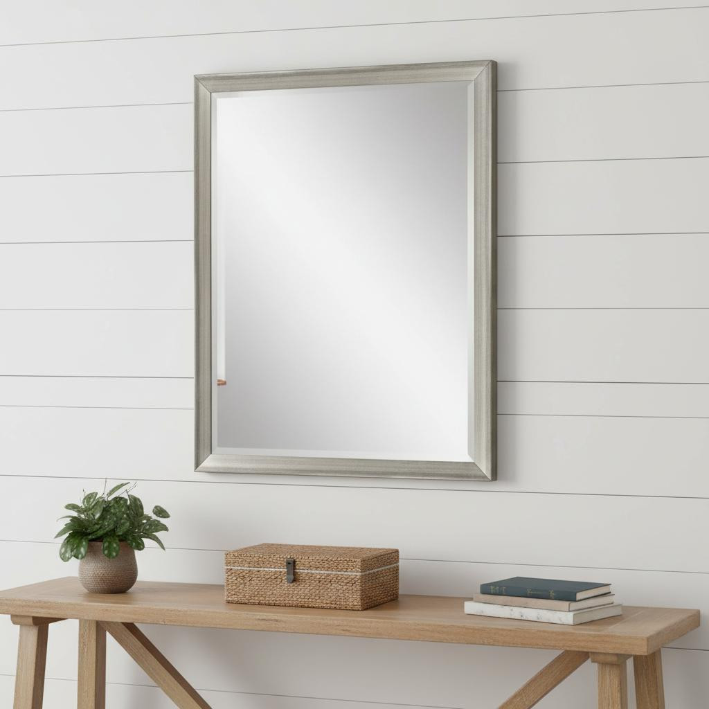632852_6_GevPByiy.jpg 44" White Framed Accent Mirror - Image 1