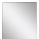 31" White Framed Accent Mirror - Image 4
