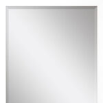 39" White Accent Mirror - Image 5