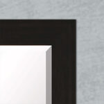53" Dark Brown Accent Mirror - Image 7