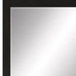 53" Dark Brown Accent Mirror - Image 3