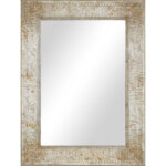 47" Silver Metal Accent Mirror - Image 2