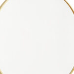 20" Gold Metal Round Framed Bathroom Vanity Mirror - Image 3
