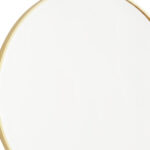24" Gold Metal Round Framed Bathroom Vanity Mirror - Image 3