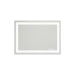 20" Clear Lighted Frameless Bathroom Vanity Mirror - Image 2