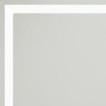 20" Clear Lighted Frameless Bathroom Vanity Mirror - Image 3