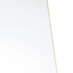 63" Gold Metal Freestanding and Wall Mount Framed Full Length Mirror - Image 4