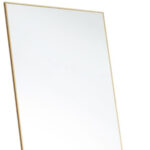 63" Gold Metal Freestanding and Wall Mount Framed Full Length Mirror - Image 5