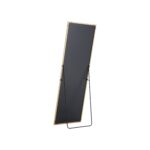 63" Gold Metal Freestanding and Wall Mount Framed Full Length Mirror - Image 3
