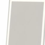 64" Clear Lighted Freestanding and Wall Mount Frameless Full Length Mirror - Image 3