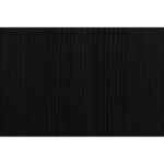 35" Black Wood Square Mounted Framed Dresser Mirror - Image 8